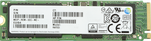 HP 128 GB M.2 2280 Flash Memory Drive – image 2