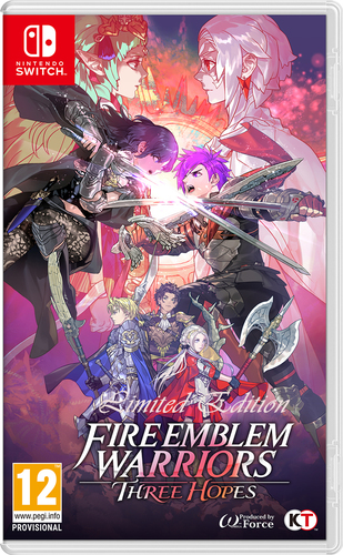 Nintendo Fire Emblem Warriors: Three Hopes - Limited Edition Ограниченное Мультиязычный Nintendo Switch