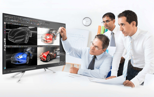 Philips BDM Line 4K Ultra HD LCD display BDM4350UC/00 – image 5