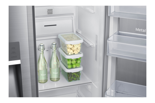 Samsung RH57H90507F side-by-side refrigerator Freestanding – image 9