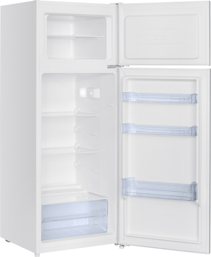 Beko RDSO206K41WN Koel-vriescombinatie Wit, afbeelding 4