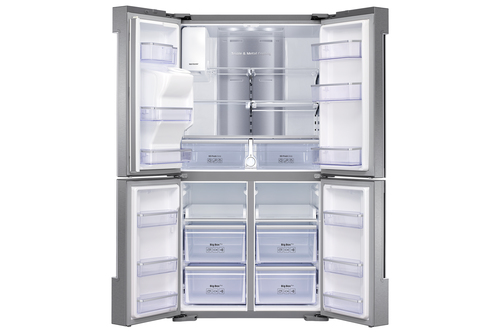 Samsung RF56M9540SR side-by-side refrigerator Freestanding – image 3