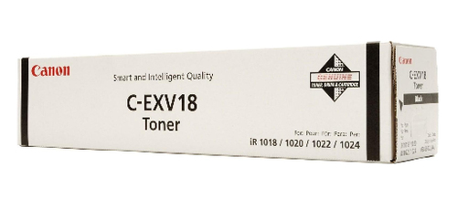 Canon C-EXV18 toner cartridge 1 pc(s) Original Black