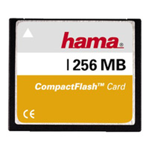 Hama CompactFlash(TM) Type I Memory Card 256 MB