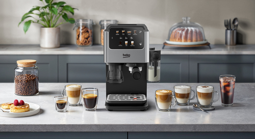 Beko CED7524X CaffeExperto Semi Automatic Espresso Coffee Machine with Integrated Milk Jug – image 2