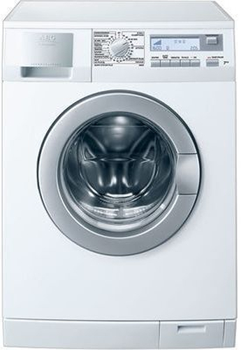 AEG L16850A washer dryer Freestanding Front-load White