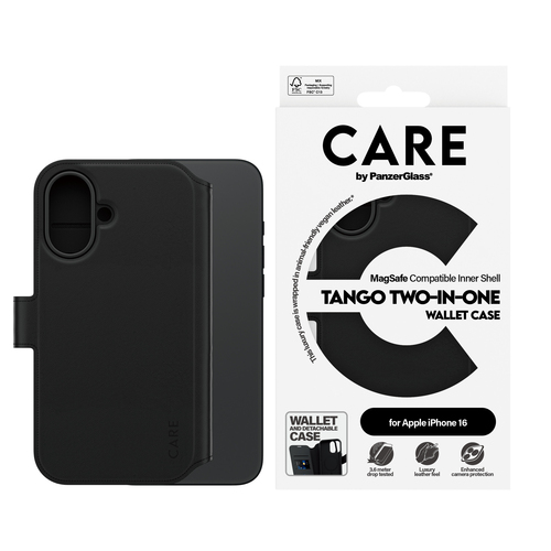 CARE by PanzerGlass Tango - Flip cover voor mobiele telefoon, afbeelding 2