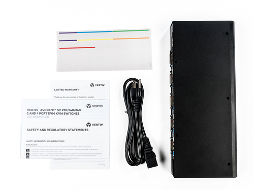 Vertiv Avocent SV240-202 KVM switch Black – image 5