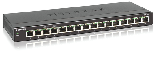 NETGEAR GS316 Unmanaged Gigabit Ethernet (10/100/1000) Black – image 5
