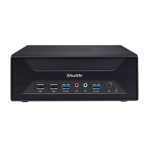 Shuttle XPС slim XH610G PC/workstation barebone
