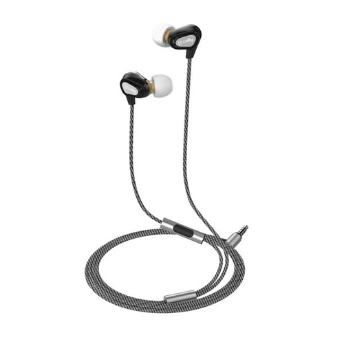Celly UP800BK headphones/headset Wired In-ear Calls/Music Black