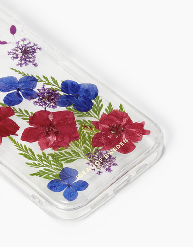 iDeal of Sweden Clear Case iPhone 13/14 Autumn Bloom