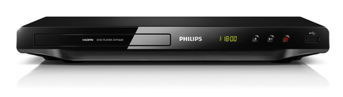 Philips 3000 series DVP3680/61 DVD/Blu-Ray player DVD player Black – image 2