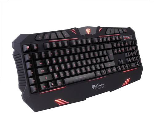 GENESIS RX66 keyboard Gaming USB QWERTY Black – image 2