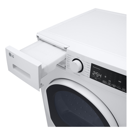 LG RH80M3AV6R tumble dryer Freestanding Front-load – image 8