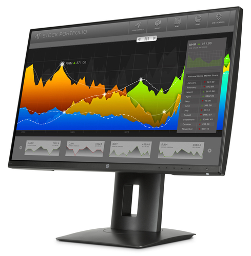 HP Z25n computer monitor – image 4