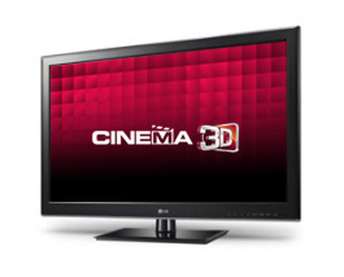 LG 32LM340T TV 81.3 cm (32") HD Black