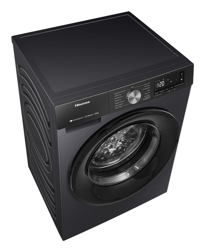 Hisense WD3S9043BB3 Was-droogcombinatie Zwart, afbeelding 3