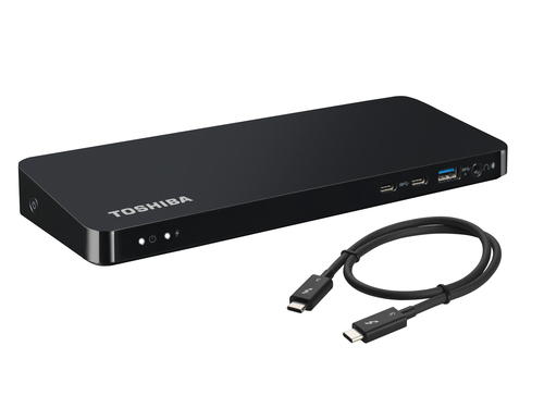 Dynabook Thunderbolt 3 dock – image 2
