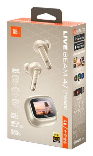 JBL Live Beam 4 Champagne – Foto 10 van 10