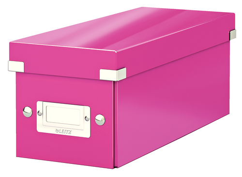 Leitz Click & Store WOW CD Storage Box