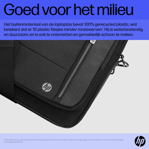 HP Renew Executive 16-inch Laptop Bag Laptoptas Geschikt voor max. (laptop): 40,6 cm (16) Zwart – Foto 5 van 11