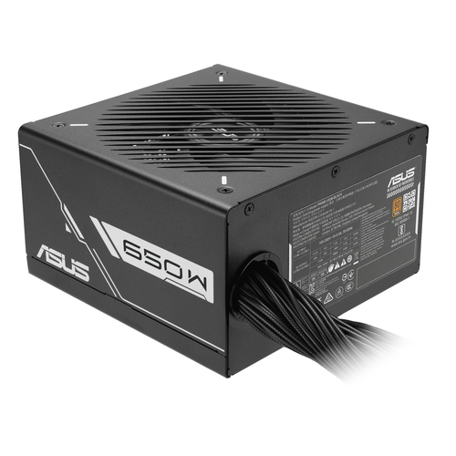 ASUS Prime -650B-BLACK power supply unit – image 7