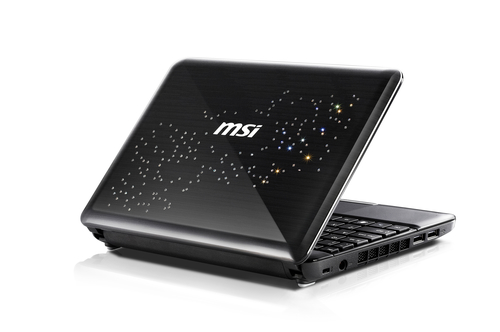 MSI Wind U135DX-2096CS netbook Intel Atom® N455 – image 1