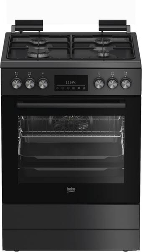 Beko FBM6232A NL Gasfornuis Zwart, afbeelding 2