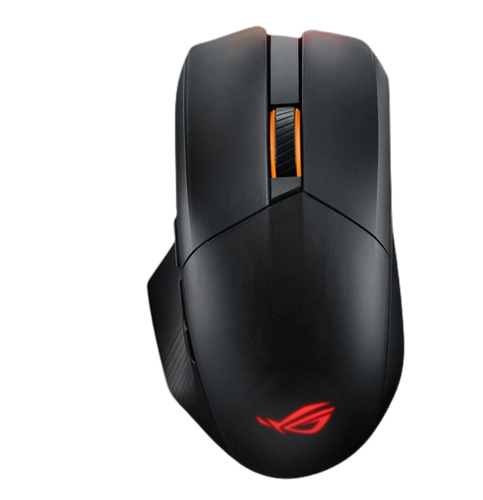 ASUS ROG Chakram X Origin компьютерная мышь Игровой Для правой руки RF Wireless + Bluetooth + USB Type-A Опто-механический 36000 DPI