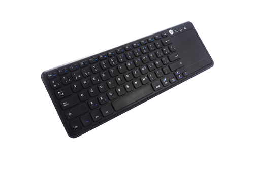 CoolBox CoolTouch keyboard Universal RF Wireless QWERTY Spanish Black – image 2