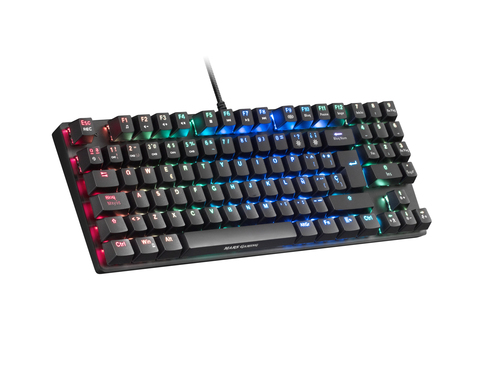 Mars Gaming MKREVOPROWRPT Black, Mechanical RGB Gaming Keyboard, TKL+ NUM, Red Switch, Portuguese – image 2