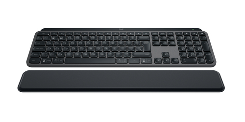 Logitech MX Keys S keyboard RF Wireless + Bluetooth QWERTY UK English Graphite