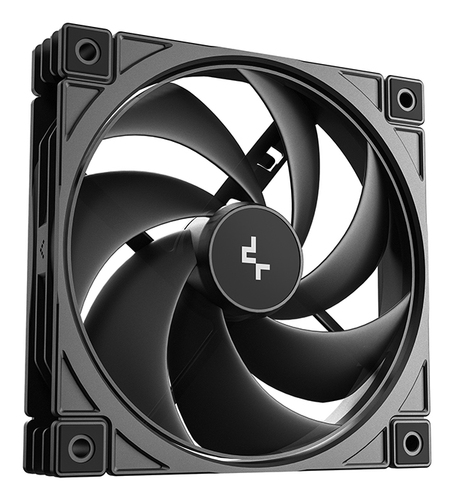 DeepCool FD12 V2 Computer behuizing Ventilator 12 cm Zwart 4 stuk(s), afbeelding 5