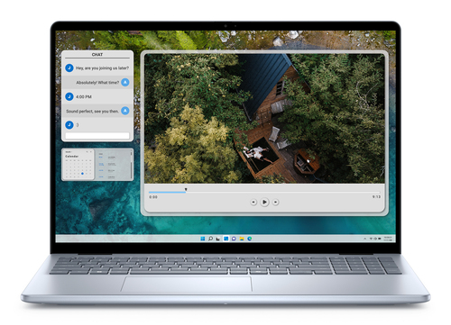 Dell Inspiron 5645 AMD Ryzen™ 7 8840U Laptop