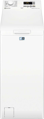 Electrolux EW6T562L стиральная машина Вертикальная загрузка 6 kg 1151 RPM Белый