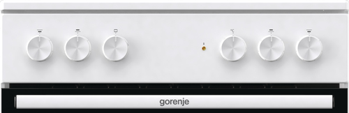 Gorenje GEC6A11WG cooker Freestanding cooker Electric Ceramic hob White – image 3