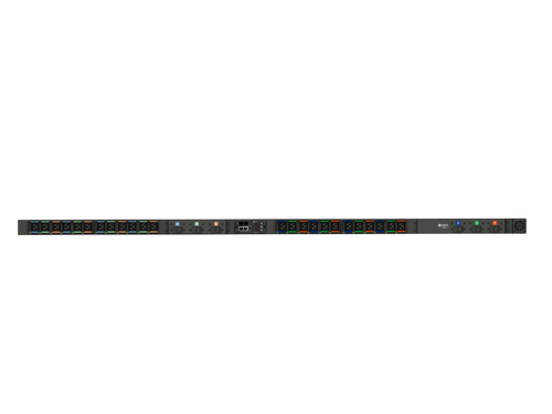 Vertiv Geist DUR3EGB1-24CF17-2S02A9K00-S-A power distribution unit (PDU) 24 AC outlet(s) 0U Black