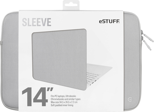 eSTUFF ES82252-GREY laptop case – image 2