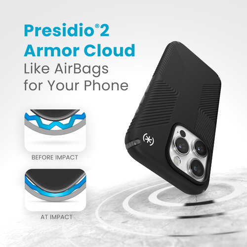 Speck Presidio2 Grip iPhone 15 Pro - hoesje, afbeelding 5