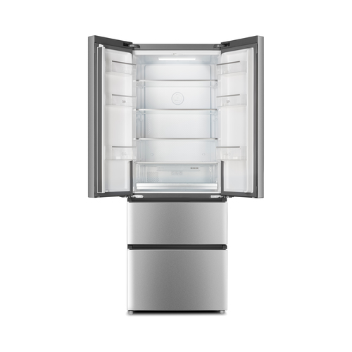 Beko GN14790PX Freestanding Frost Free American Style Fridge Freezer with Fast Freeze – image 3