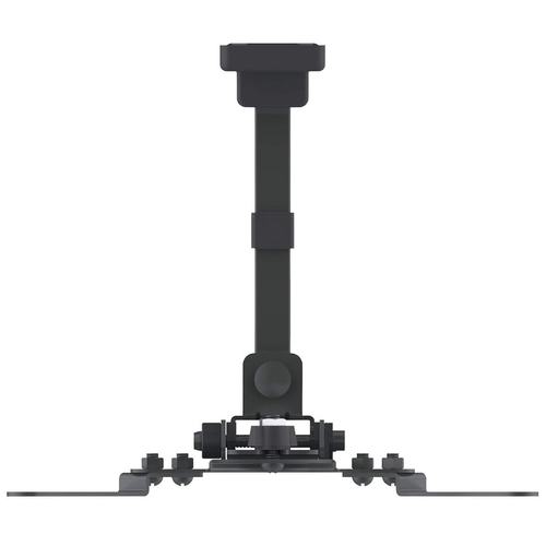Manhattan Soporte de pared para TV/monitores (Inclinación y Giro 2 pivotes), pantallas 13"–42", Compatibilidad VESA: de 75x75 a 200x200 mm (verifique las dimensiones de los cuatro orificios de montaje traseros), carga máxima 20 kg imagen 5