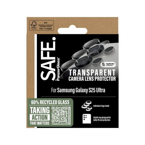 SAFE by PG Cam Prot TP Sam S25 Ultra, afbeelding 3