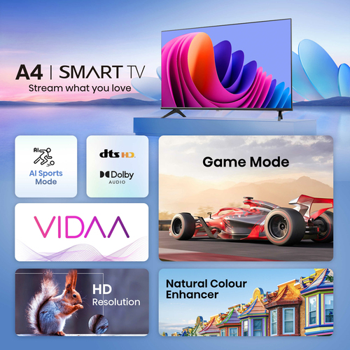 Hisense 40A4NTUK TV 101.6 cm (40") Full HD Smart TV Wi-Fi Black 200 cd/m² – image 3