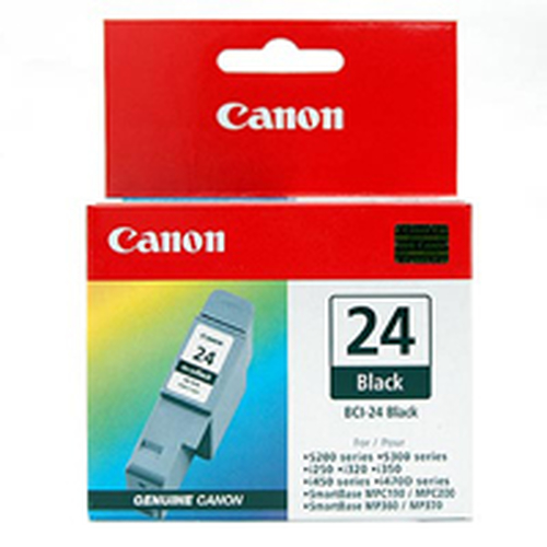 Canon BCI-24Bk ink cartridge 1 pc(s) Original Black
