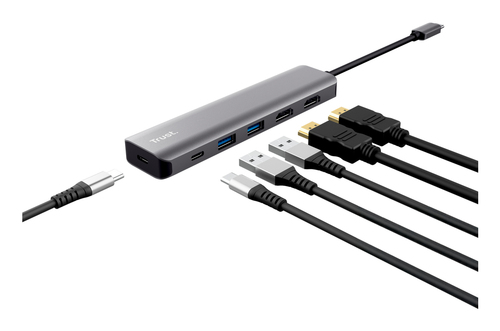 Trust USB 3.2 Gen 1 (USB 3.0) Adapter Dalyx 0.19 m – Photo 3 sur 4
