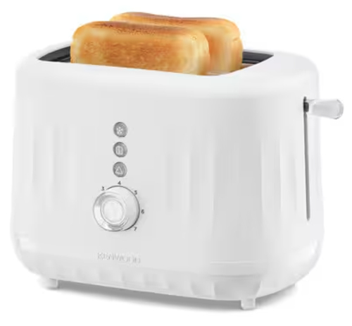 Kenwood Ripple TCP06.000WH 2-Slice Toaster - Pure White Matte, White - image 3