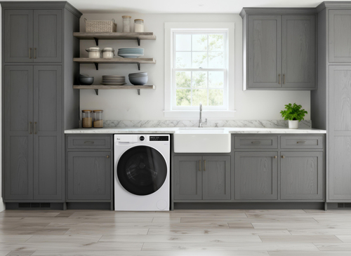 Hoover Pro Wash Series 5 Hbwp 6106BL8-80 Wifi Connected 10Kg/6Kg Washer Dryer with 1600 rpm - White, A Rated [Wash Only], White - image 6