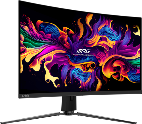 Msi Mpg 321CURX 4K Ultra HD 32" Curved QD-OLED Gaming Monitor - Black - image 4
