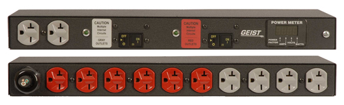Vertiv XPRC120-103D20TL6 power distribution unit (PDU) 12 AC outlet(s) 0U Black – image 1